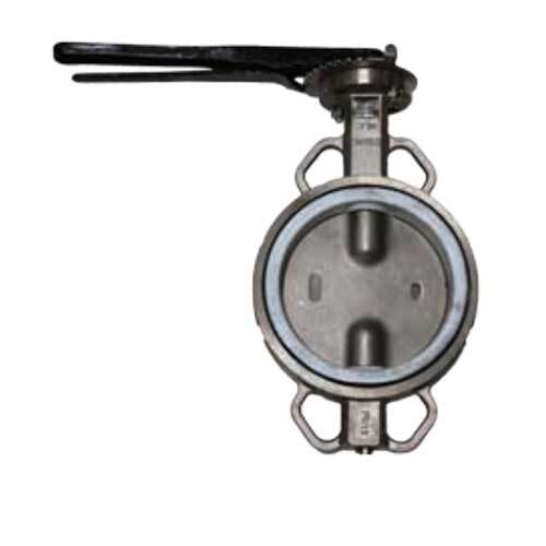 AAP 2" PTFE Stainless Steel Wafer Butterfly Valve w/ SS Disc VWSS50