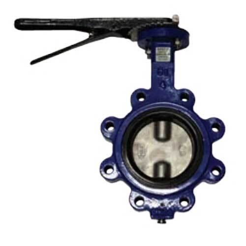 AAP 2" NBR Lugged Butterfly Valve w/ Stainless Steel Disc VWLG50