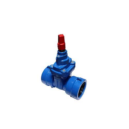 AAP 100mm, 4" Resilient Gate Valve Clockwise Socket End VRSCC100SOC