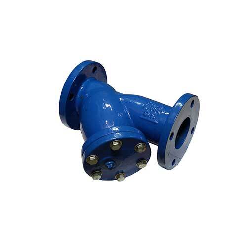 AAP 65mm, 2-1/2" Cast Iron Y Strainer Flanged Table-E VDIY65