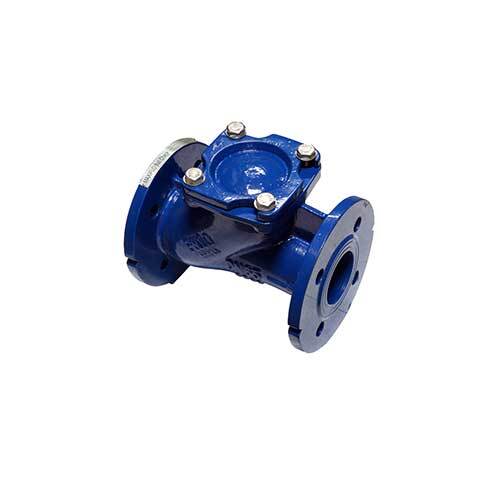 AAP 50mm, 2" Resilient Check Valve Flanged Ball PN10 Table-E VFBC50