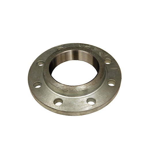 AAP 1/2" Gal Screwed Forged Steel Plate Flange BS10 Table-E SFE15G