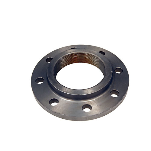 AAP 1/2" Screwed Forged Steel Plate Flange BS10 - Table-E SFE15