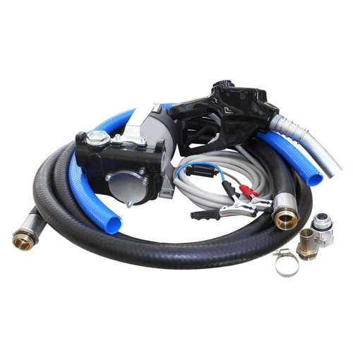 Macnaught 12V Electric Diesel Pump Kit - 85LPM AHFP85L-12A