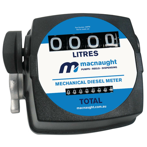 Macnaught Mechanical Diesel Meter AMFM