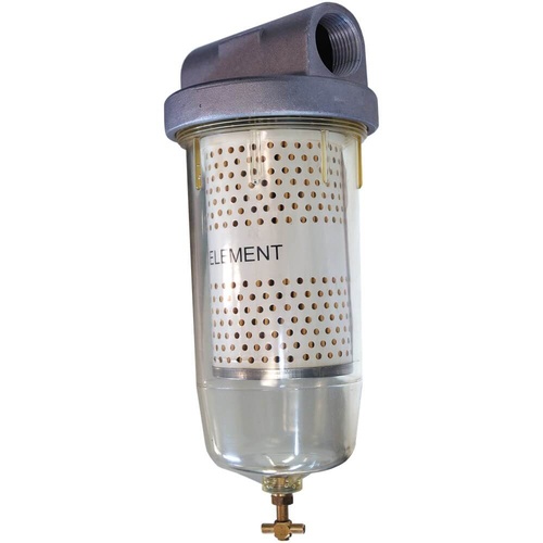 Macnaught Fuel Filter Assembly - 10 micron HA1S-01