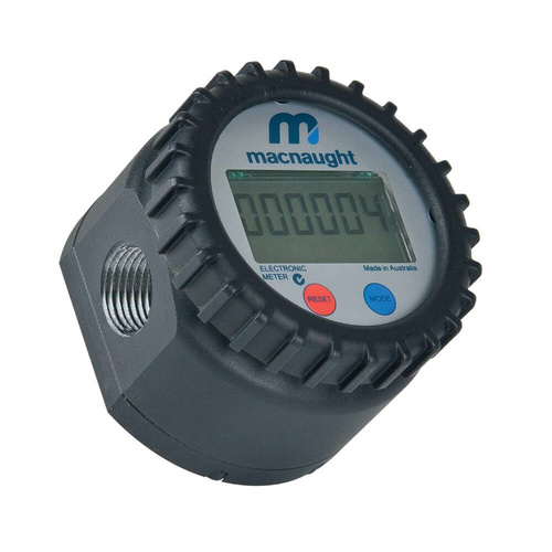 Macnaught Electronic Oil Meter - 3/4" IM019E-01