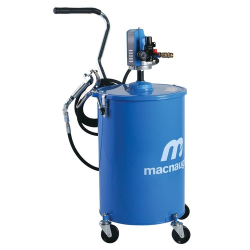 Macnaught P3 POWERLUBE 20kg Portable Air-operated Grease Pump + Wheels