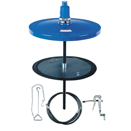 Macnaught P8 MAXILUBE 180kg Air-operated Grease Pump
