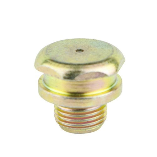 Lubemate Straight Button Head Grease Fitting 1/8" x 28 BSPT - 5 Pack