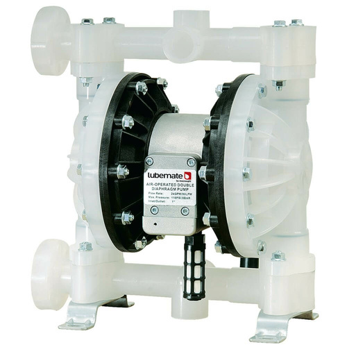 Lubemate Air-operated 1" Double Diaphragm Pump  L-DDP25