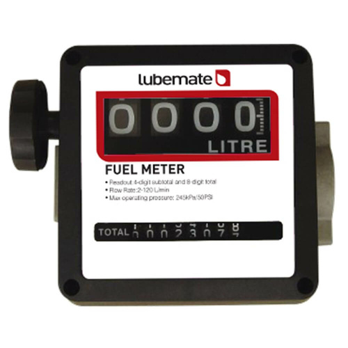 Lubemate Mechanical Diesel Meter
