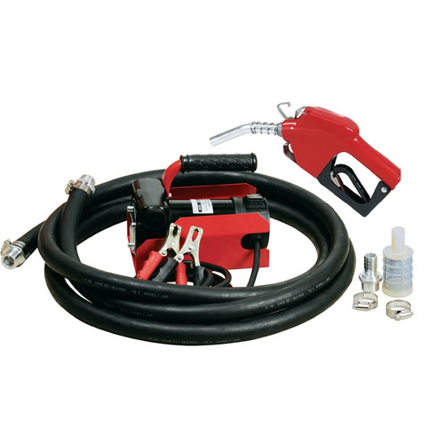Lubemate 12V Diesel Pump Kit - Automatic Nozzle L-FPA12V