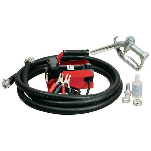 Lubemate 12V Diesel Pump Kit - Manual Nozzle L-FPM12V