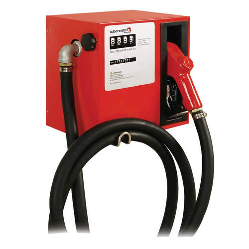 Lubemate High Flow 240V Mini Bowser Pump  L-HMBA240V