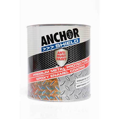 Anchor Shield Paint Blue 4L