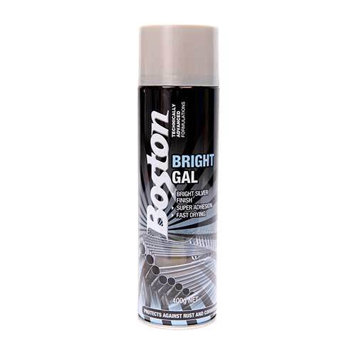 Boston Aerosol Paint Bright Gal 400g