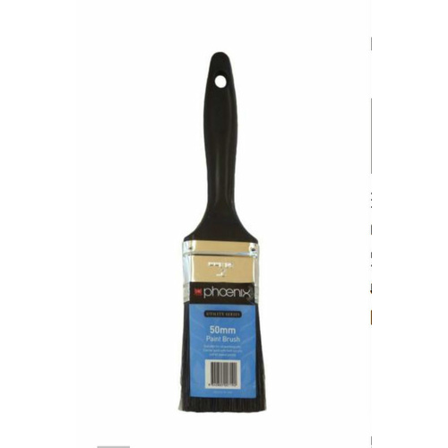 Phoenix Plastic Handle Utility Brush 50mm