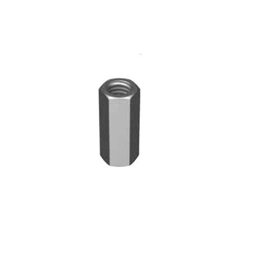 M10 x 30 G5 Galvanised Hex Coupler Nut - Box of 100