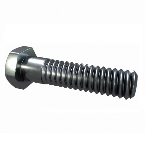 1/4 x 3/4" UNC Hex Bolt, Zinc G5 - Box of 200