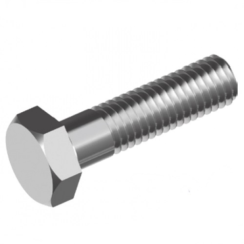 5/8 x 11" UNC Hex Bolt, Zinc G8 - Box of 10