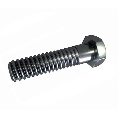 1 x 13" UNC Hex Bolt, Plain G8 - Pack of 5