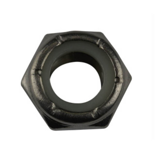 M12 Zinc Plated Nylon Insert Lock Nut - Pack of 200