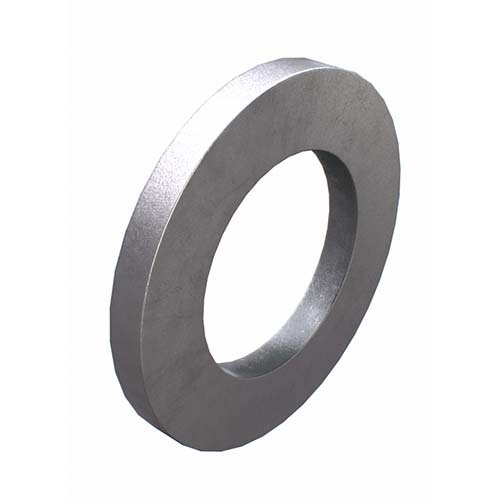 M16 (5/8") Galvanised Mild Steel Flat Round Washer - Box of 200