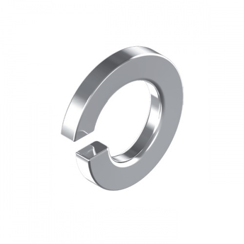 M6 x 11.8 x 1.6mm Spring Washer - Zinc Plated