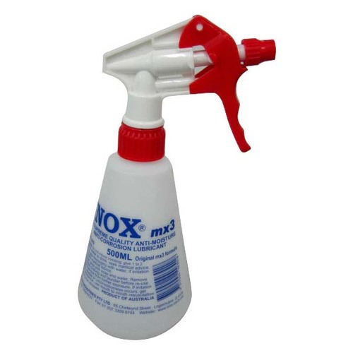 Inox MX3 Lubricant Applicator Bottle (MX3-A) - 500ml