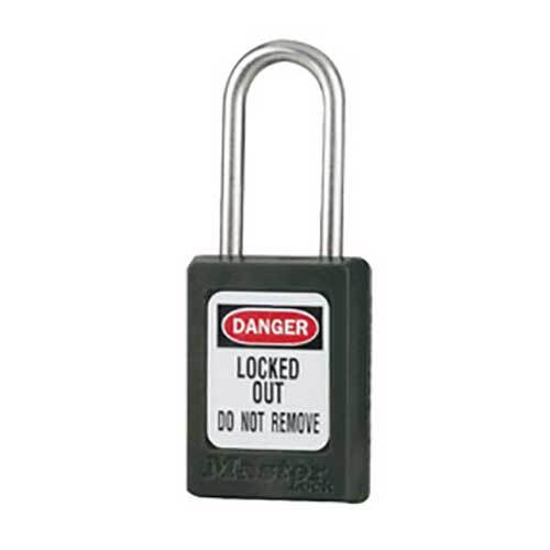Master Lock S31BLK 38mm Black Compact Safety Padlock Keyed Different