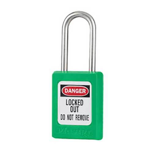 Master Lock S31GRN 38mm Green Compact Safety Padlock Keyed Different