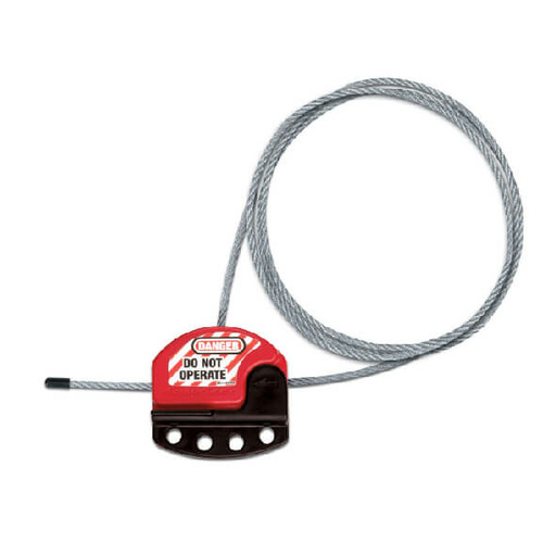 Master Lock 6ft Adjustable Lockout Cable Device