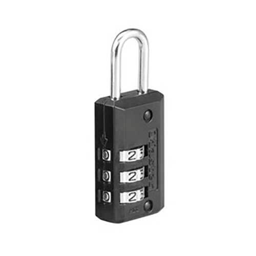 Master Lock 646DAU 20mm Die Cast Case Combination Luggage Padlock - Box of 4