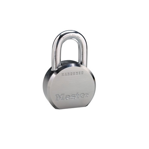 Master Lock 6230LHK Solid Steel Padlock  64mm x  11mm x  51mm