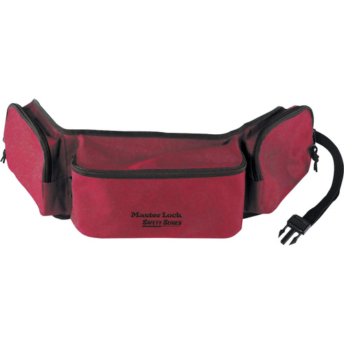 Master Lock Personal Lockout Pouch (Unfilled) with Zippered Pockets