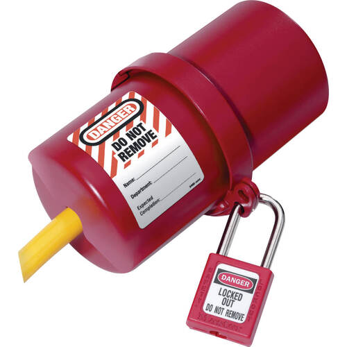 Master Lock Rotating Electrical Plug Lockout