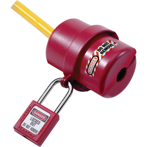 Master Lock Rotating Electrical Plug Lockout - Small 3 Pin