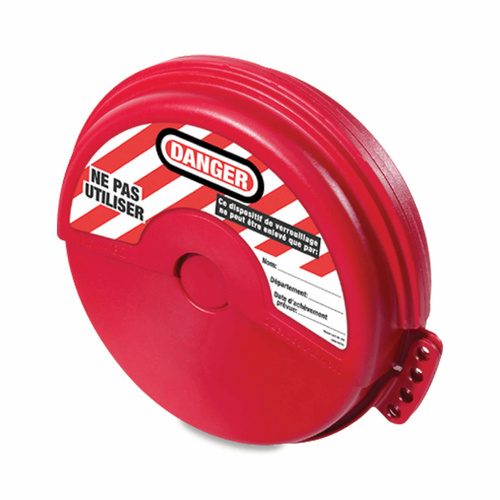 Master Lock Rotating Gate Valve Lockout Fits 4" - 6 1/2" Handles