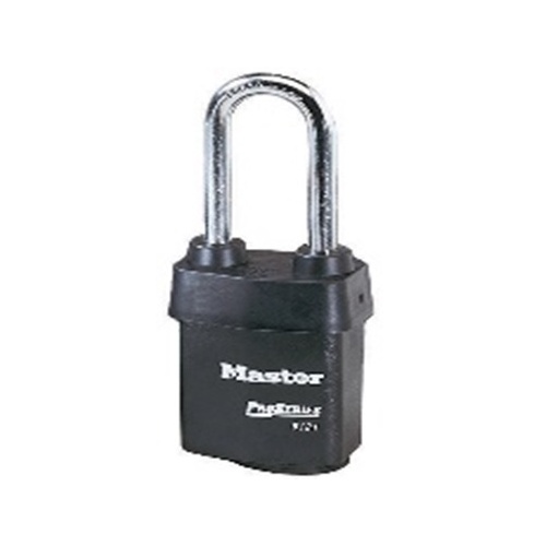 Master Lock Weather Tough Padlock 8 x 63 x 22mm, 54 Wide Body - 6121LJK