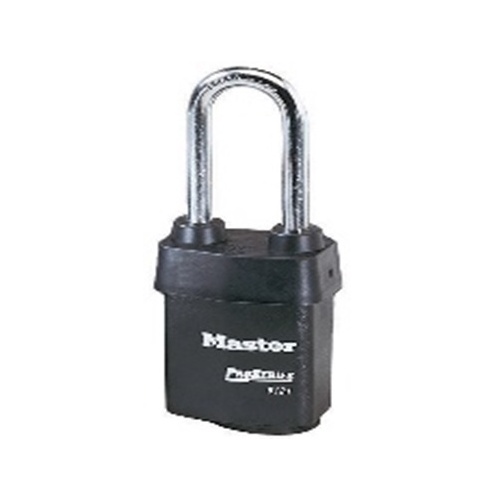 Master Lock 6121LJK Padlock Steel With Key Way Cover 54mm x 10mm x 63mm
