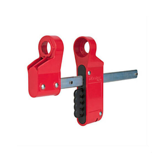 Master Lock Blind Flange Lockout Device - Small