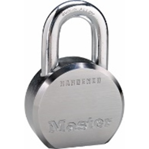 Master Lock Padlock Steel Chrome 64mm