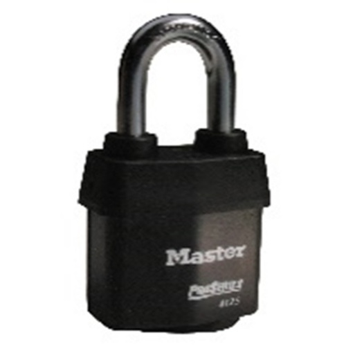 Master Lock 6125K Padlock Steel With Keyway Cover 61mm