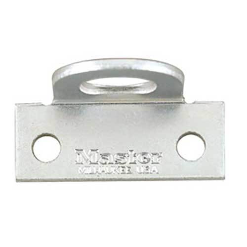 Master Lock 0060R Hardened Solid Steel Padlock Eye Shackles Up to 13mm - 6 Pairs