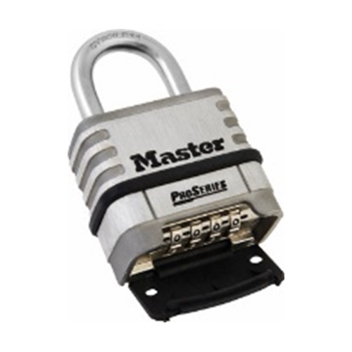 Master Lock 1174D Padlock Combination Stainless Steel 57mm