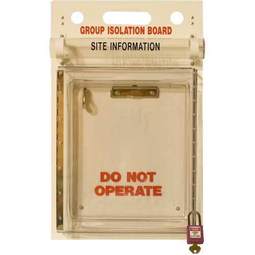 IB3 Group Isolation Board - Slide-in Clipboard