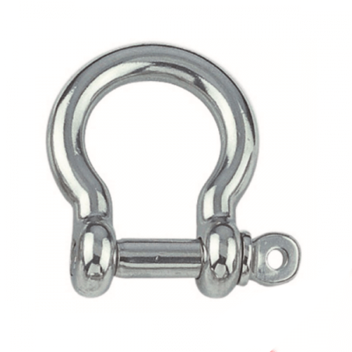 M4 316 Stainless Steel  Bow Shackle Box of 10