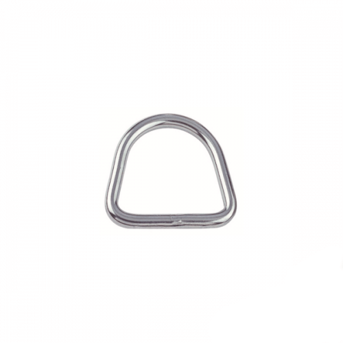 M4 x 25 316 Stainless Steel Welded D Ring Box of 20