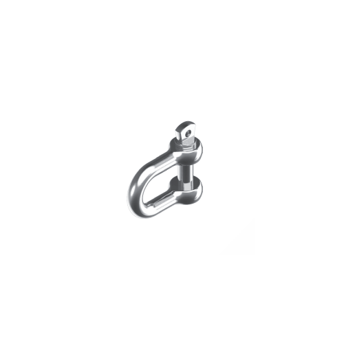 M4 316 Stainless Steel Standard D Shackle   Box of 10